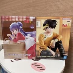 らんま1/2 シャンプー ぬーどるストッパー 響良牙 フィギュア2体セット