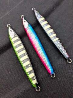 ルアーズケミスト☆ソード150＆ソードスリム150【全グロー3本セット