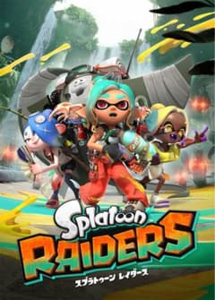 Splatoon: Raiders (Nintendo Switch 2) - Mint Condition