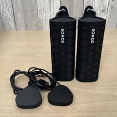 Sonos Roam 初代 Googleアシスタント対応 ペア 充電器付き Sonos Roam 初代 Googleアシスタント対応 ペア 充電器付き - メルカリ