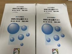 馬渕教室 中学3年公開テスト 2019年度(過去問の為中身は2018年度)のサムネイル