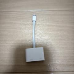 Apple Lightning Digital AVアダプタ 本体のサムネイル