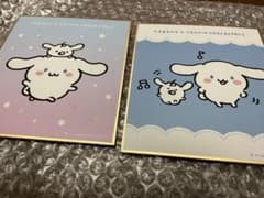 ナガノ×サンリオキャラクターズ　色紙コレクションのサムネイル