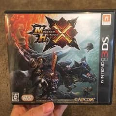 3DS モンスターハンタークロス 美品のサムネイル