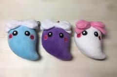ほっぺちゃん おばけちゃん ぬいぐるみ キーチェーンのサムネイル