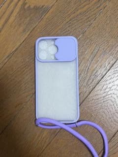 ストラップ付き iPhoneケース　　13proのサムネイル