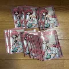60枚 そらのおとしもの イカロス キャラクタースリーブ - メルカリ