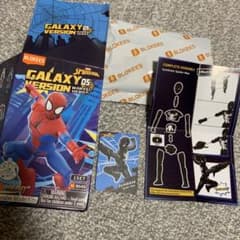 BLOKEES Galaxy 05 Symbiote Spider-Man Blockies