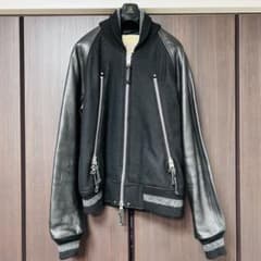OASIS】ノエル着用 Monitaly レザースタジャン - メルカリ