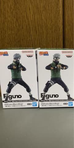 NARUTO疾風伝 Figuno はたけカカシ2種セット - メルカリ
