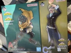 僕のヒーローアカデミア 一番くじ フィギュアセットのサムネイル
