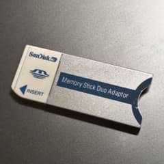 SanDisk Memory Stick Duo Adapter