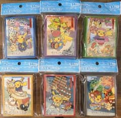 ポケモンセンタートウホクお祭りごっこポケモンデッキシールド 6種