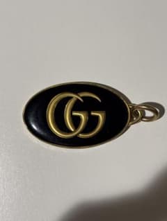 G*l様 GUCCI グッチ インターロッキング　チャーム ヴィンテージ　キーホのサムネイル