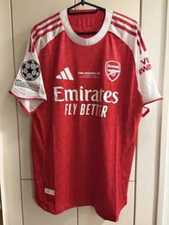 2026 アーセナルFC 8ウーデゴール Final サッカー　ユニフォーム 2026 アーセナルFC 8ウーデゴール Final サッカー ユニフォーム - メルカリ