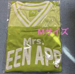 Mrs.GREEN APPLE ゼンジン未到とイミュータブル メッシュシャツ M