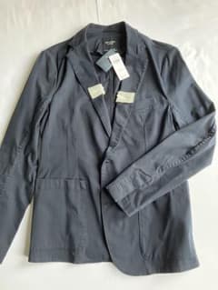 Abercrombie & Fitch テーラードジャケット ダークネイビーM - メルカリ