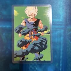 ドラゴンボール　ラミネートカード　超サイヤ人　ナメック星2 ドラゴンボール ラミネートカード 超サイヤ人 ナメック星2 - メルカリ