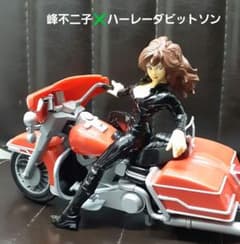 ルパン三世 峰不二子 ハーレーダビットソン フィギュア 現状品 - メルカリ