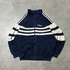 90s古着adidasアディダストラックジャケットジャージトレフォイルロゴ 19のサムネイル