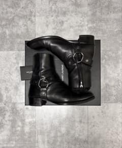 SLP SS18 ワイアット ハーネス ヒールブーツ 42 - メルカリ