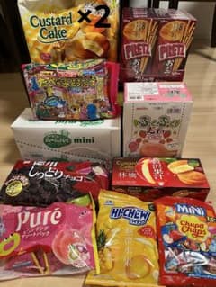 アミューズメント景品 お菓子詰め合わせセット まとめ売り - メルカリ