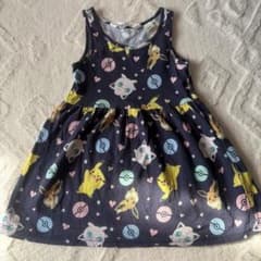 H&M ポケモン ノースリーブワンピースのサムネイル