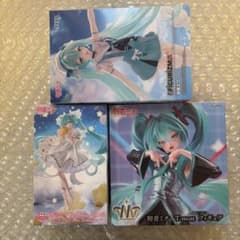 初音ミク フィギュア 3体セットのサムネイル