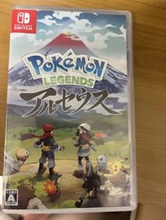 Pokemon LEGENDS アルセウスのサムネイル