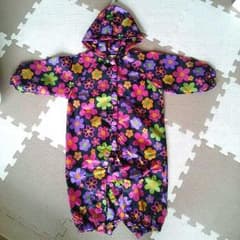 ふぷちゃん様専用!!♪orangebonbon(オレンジボンボン)♪レインコートのサムネイル