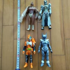 仮面ライダーソフビのサムネイル