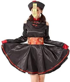 コスプレ　チャイナ服　キョンシーのサムネイル