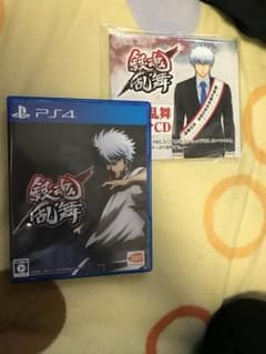 PS 4 銀魂乱舞   予約特典付きのサムネイル