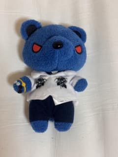 ぬいぐるみ マスコット クマ　左馬刻のサムネイル