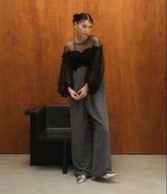 ANDRESD flocky dot pants dressのサムネイル