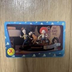 トイ・ストーリー カードステッカーのサムネイル