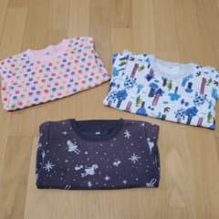 女の子　まとめ売り　トレーナー　110センチのサムネイル