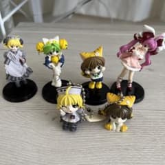 デジキャラット　フィギュア　セット　キーホルダーのサムネイル