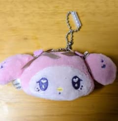 マイメロディ ぬいぐるみキーホルダー - メルカリ