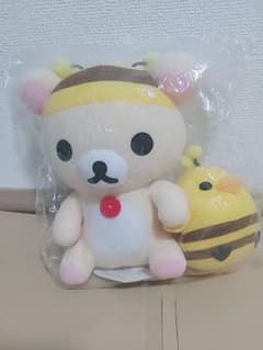 봉제인형 코릴락쿠마 키이로이트리