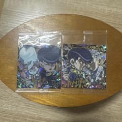 ジョジョの奇妙な冒険 第4部ステッカー 2枚セット ウエハース　東方仗助のサムネイル