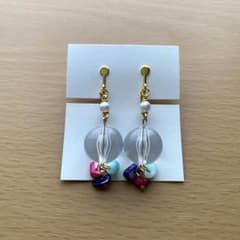 【ハンドメイド イヤリング5】のサムネイル