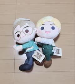 TinyTAN ぬいぐるみ 2体セット JIMIN Ｖのサムネイル