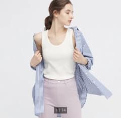 UNIQLO リブタンクトップのサムネイル