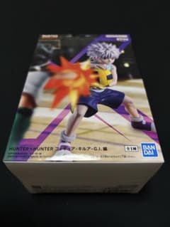 HUNTER×HUNTERフィギュア -G.I.編 キルア