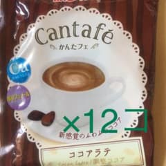 ブルックス かんたフェ ココアラテ 12袋のサムネイル