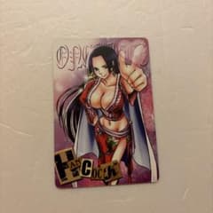 ONE PIECE 메모리얼 로그 카드 007 보아 핸콕
