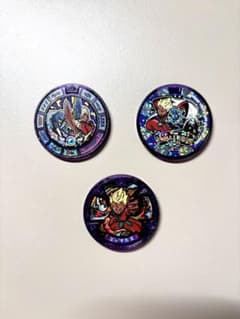 妖怪ウォッチ 妖怪メダル 閻魔 3枚セットのサムネイル