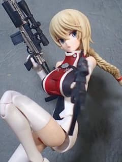 メガミデバイス 改造用キット アリスギア アデライーデ・ブルート