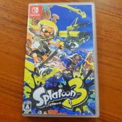 Nintendo Switch Splatoon 3 ソフトのサムネイル